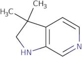3,3-Dimethyl-1H,2H,3H-pyrrolo[2,3-c]pyridine