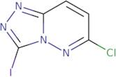 6-Chloro-3-iodo-[1,2,4]triazolo[4,3-b]pyridazine