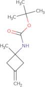 tert-Butyl (1-methyl-3-methylenecyclobutyl)carbamate