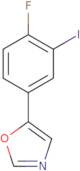 5-(4-Fluoro-3-iodophenyl)-1,3-oxazole