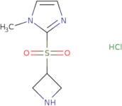 2-(Azetidine-3-sulfonyl)-1-methyl-1H-imidazole hydrochloride