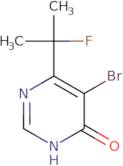 5-bromo-6-(2-fluoropropan-2-yl)pyrimidin-4(3h)-one