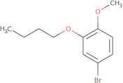 1-Bromo-3-N-butyloxy-4-methoxybenzene