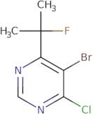 5-bromo-4-chloro-6-(2-fluoropropan-2-yl)pyrimidine