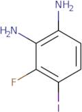 4-Iodo-3-fluorobenzene-1,2-diamine