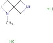 1-Methyl-1,6-diazaspiro[3.3]heptane dihydrochloride