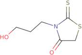 3-(3-Hydroxypropyl)-2-sulfanylidene-1,3-thiazolidin-4-one