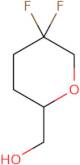 (5,5-Difluorooxan-2-yl)methanol