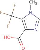 1-Methyl-5-(Trifluoromethyl)-1H-Imidazole-4-Carboxylic Acid