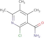 2-Chloro-4,5,6-trimethylpyridine-3-carboxamide