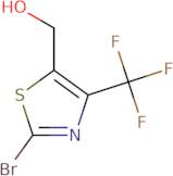 (2-Bromo-4-(trifluoromethyl)thiazol-5-yl)methanol