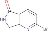 2-Bromo-6,7-dihydro-pyrrolo[3,4-b]pyridin-5-one