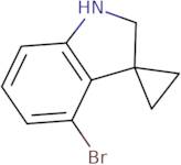 4'-Bromospiro[cyclopropane-1,3'-indoline]