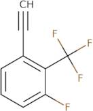 1-Ethynyl-3-fluoro-2-(trifluoromethyl)benzene