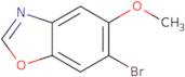 6-Bromo-5-methoxy-1,3-benzoxazole