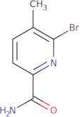 6-Bromo-5-methylpicolinamide