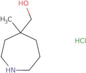 (4-Methylazepan-4-yl)methanol hydrochloride
