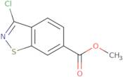 3-chloro-6-methoxycarbonyl-1,2-benzisothiazole