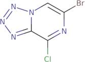 6-Bromo-8-chlorotetrazolo[1,5-a]pyrazine