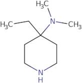 4-Ethyl-N,N-dimethylpiperidin-4-amine