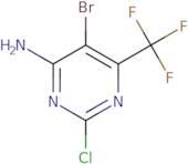 5-Bromo-2-chloro-6-(trifluoromethyl)pyrimidin-4-amine