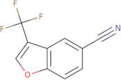 3-(Trifluoromethyl)benzofuran-5-carbonitrile