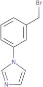 1-(3-(Bromomethyl)phenyl)-1H-imidazole