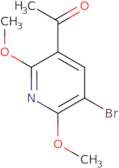 1-(5-Bromo-2,6-dimethoxy-3-pyridyl)ethanone