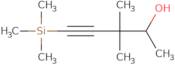 3,3-Dimethyl-5-(trimethylsilyl)pent-4-yn-2-ol