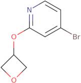 4-Bromo-2-(oxetan-3-yloxy)pyridine