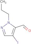 4-Iodo-1-propyl-1H-pyrazole-5-carbaldehyde