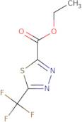 Ethyl 5-(trifluoromethyl)-1,3,4-thiadiazole-2-carboxylate