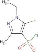 1-Ethyl-5-fluoro-3-methyl-1H-pyrazole-4-sulfonyl chloride