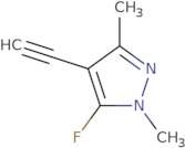 4-Ethynyl-5-fluoro-1,3-dimethyl-1H-pyrazole