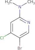 5-Bromo-4-chloro-N,N-dimethylpyridin-2-amine