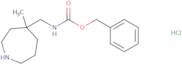 Benzyl ((4-methylazepan-4-yl)methyl)carbamate hydrochloride