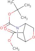 Racemic-(1R,4R)-5-Tert-Butyl 7-Methyl 2-Oxa-5-Azabicyclo[2.2.1]Heptane-5,7-Dicarboxylate