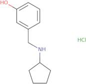 3-[(Cyclopentylamino)methyl]-phenol hydrochloride