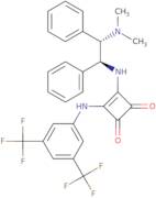 3-[[3,5-Bis(trifluoromethyl)phenyl]amino]-4-[[(1R,2R)-2-(dimethylamino)-1,2-diphenylethyl]amino]-3-cyclobutene-1,2-dione