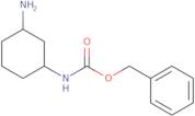 Benzyl (trans-3-aminocyclohexyl)carbamate