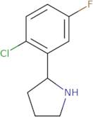 (R)-2-(2-Chloro-5-fluorophenyl)pyrrolidine