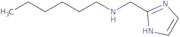 Hexyl(1H-imidazol-2-ylmethyl)amine