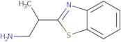 2-(1,3-Benzothiazol-2-yl)propan-1-amine