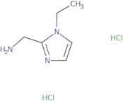 (1-Ethyl-1H-imidazol-2-yl)methanamine dihydrochloride