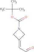 tert-Butyl 3-(2-oxoethylidene)azetidine-1-carboxylate