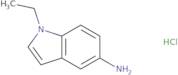 1-Ethyl-1H-indol-5-amine hydrochloride