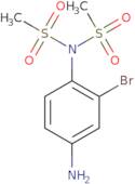 N-(4-Amino-2-bromophenyl)-N-methanesulfonylmethanesulfonamide