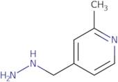 4-(Hydrazinylmethyl)-2-methylpyridine