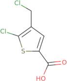 5-Chloro-4-(chloromethyl)thiophene-2-carboxylic acid