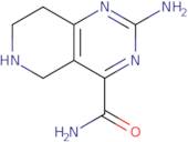 2-Amino-5,6,7,8-tetrahydropyrido[4,3-d]pyrimidine-4-carboxamide